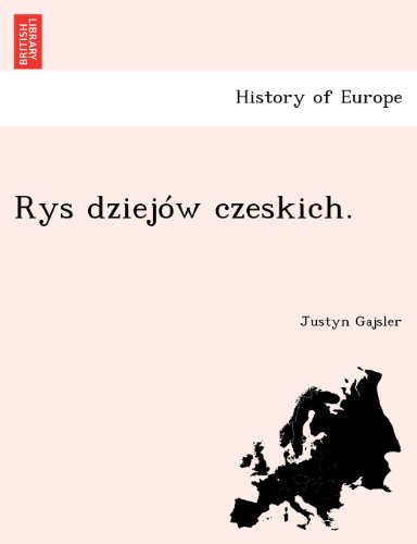 Rys Dziejw Czeskich [Paperback]