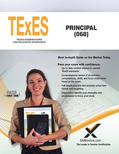 TExES Principal (068) [Paperback]