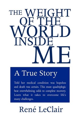 Weight of the World Inside Me [Hardcover]