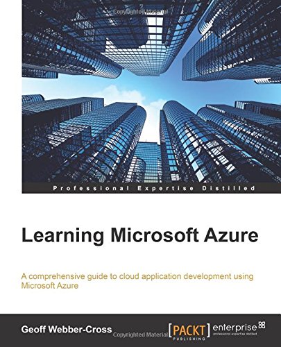 Learning Windows Azure [Paperback]