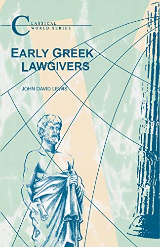 Early Greek Lawgivers [Paperback]