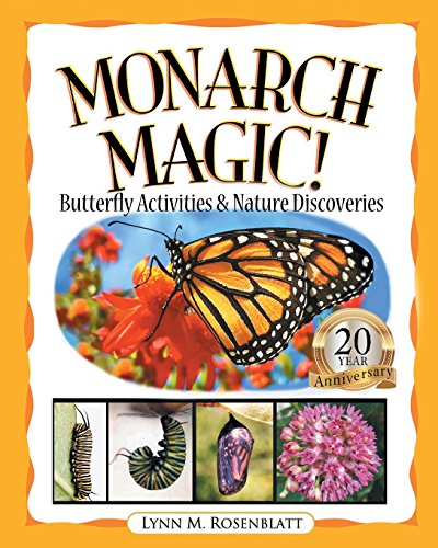 Monarch Magic Butterfly Activities & Nature Discoveries [Paperback]