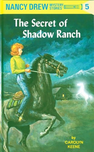 Nancy Drew 05 the Secret of Shadow Ranch [Hardcover]