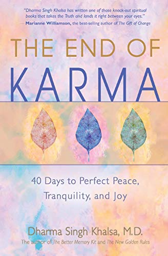The End of Karma 40 Days to Perfect Peace, Tranquility, and Joy [Paperback]