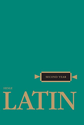 Latin Second Year (henle Latin) [Paperback]