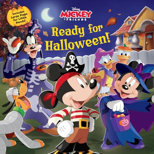 Ready for Halloween [Board book]