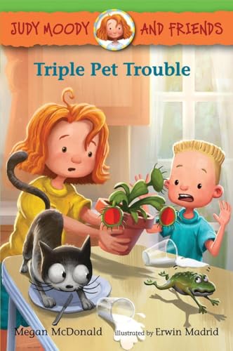 Judy Moody and Friends Triple Pet Trouble [Paperback]