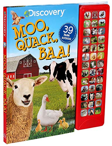 Discovery Moo, Quack, Baa [Board book]