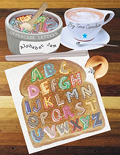 Alphabet Jam Uppercase Letters & Lowercase Letters [Paperback]