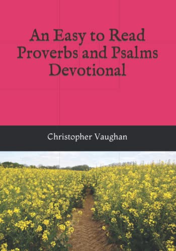 Easy to Read Proverbs and Psalms Devotional [Paperback]