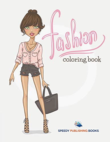 Fashion Coloring Book [Paperback]