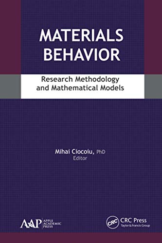 Materials Behavior: Research Methodology and Mathematical Models [Paperback]