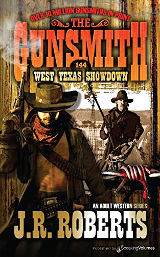 West Texas Showdown (the Gunsmith) [Paperback]
