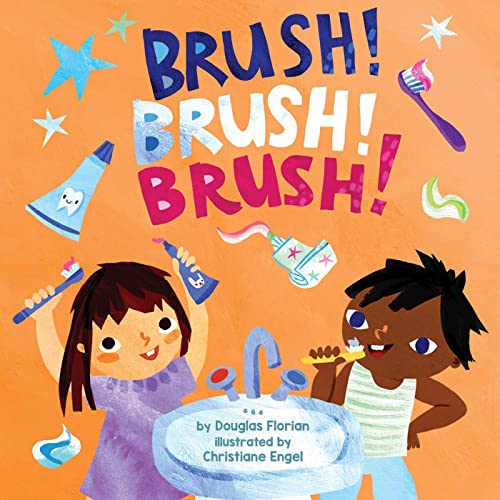 Brush Brush Brush [Board book]