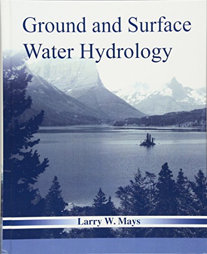 Ground and Surface Water Hydrology [Hardcover]