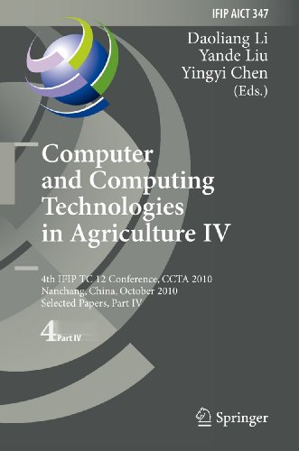 Computer and Computing Technologies in Agriculture IV 4th IFIP TC 12 Internatio [Hardcover]