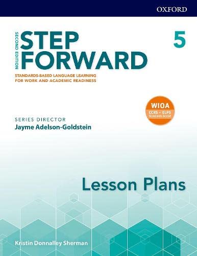 Step Forward: Level 5: Lesson Plans Step Forward: Level 5: Lesson Plans