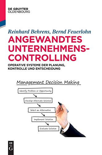 Angewandtes Unternehmenscontrolling  Operative Systeme der Planung, Kontrolle u [Hardcover]
