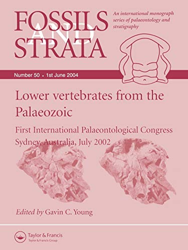 Lower Vertebrates from the Palaeozoic First International Palaeontological Cong [Paperback]