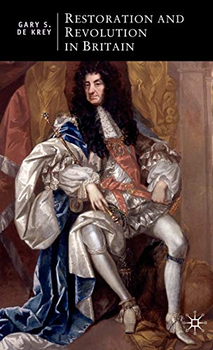 Restoration and Revolution in Britain Political Culture in the Era of Charles I [Hardcover]