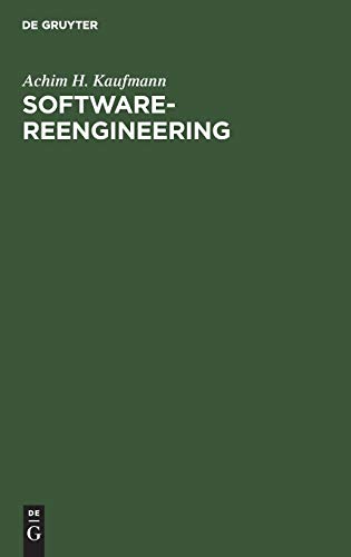 Software-Reengineering  Analyse, Restruktrierung und Reverse-Engineering Von An [Hardcover]