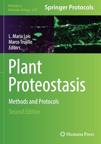 Plant Proteostasis Methods and Protocols [Paperback]