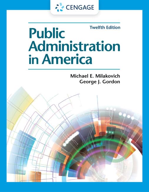 Public Administration in America [Paperback]