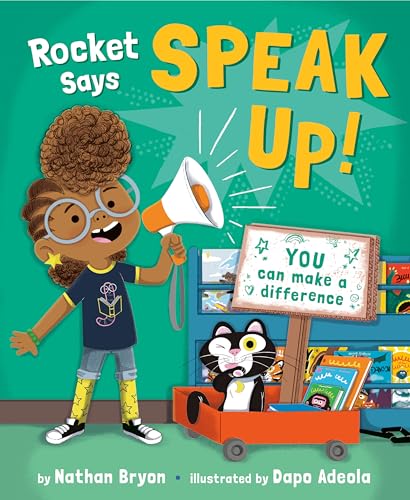 Rocket Says Speak Up [Hardcover]