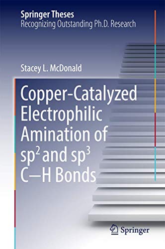 Copper-Catalyzed Electrophilic Amination of sp2 and sp3 CH Bonds [Hardcover]