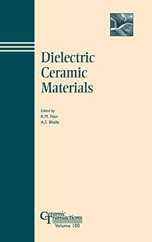 Dielectric Ceramic Materials [Hardcover]