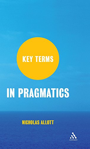 Key Terms in Pragmatics [Hardcover]