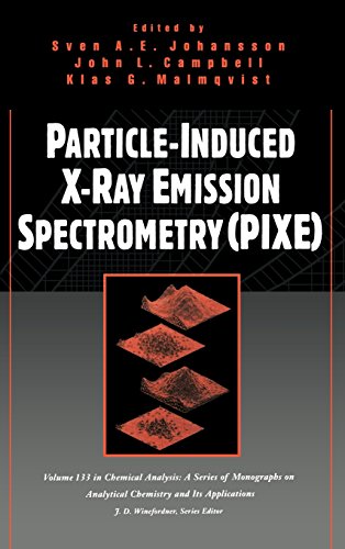 Particle-Induced X-Ray Emission Spectrometry (PIXE) [Hardcover]