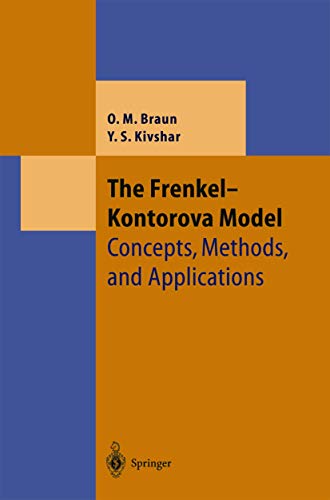 The Frenkel-Kontorova Model Concepts, Methods, and Applications [Hardcover]