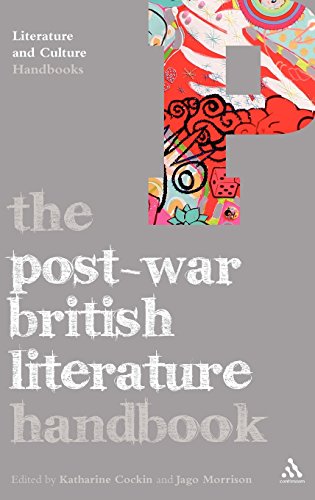 The Post-War British Literature Handbook [Hardcover]