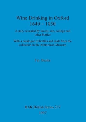 Wine Drinking in Oxford [Paperback]