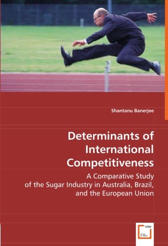 Determinants of International Competitiveness [Paperback]