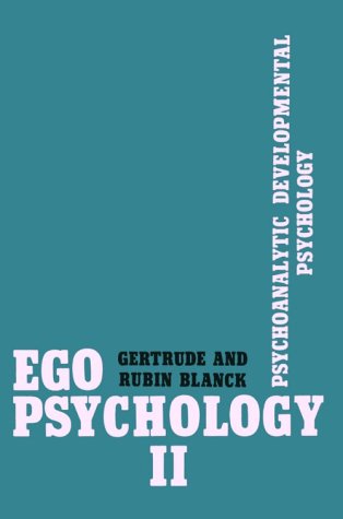 Ego Psychology II Vol. 2 [Hardcover]