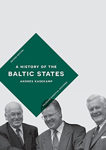 A History of the Baltic States [Paperback]