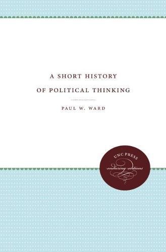 A Short History Of Political Thinking [Paperback]