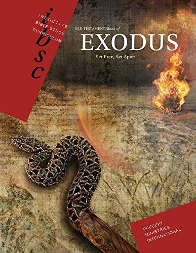 Exodus Set Free, Set Apart [Paperback]