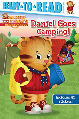 Daniel Goes Camping [Paperback]