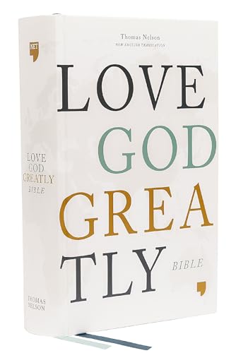 Love God Greatly Bible A SOAP Method Study Bible for Women (NET, Hardcover, Com [Hardcover]