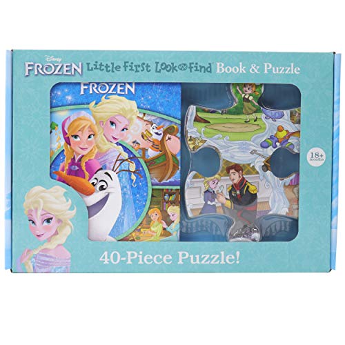 Disney Frozen  Little First Look and Find Book and Puzzle [Unknown]