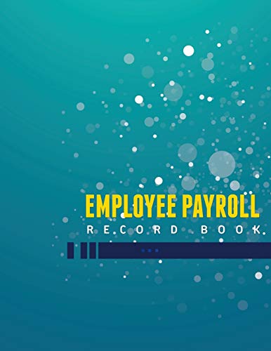 Employee Payroll Record Book [Paperback]