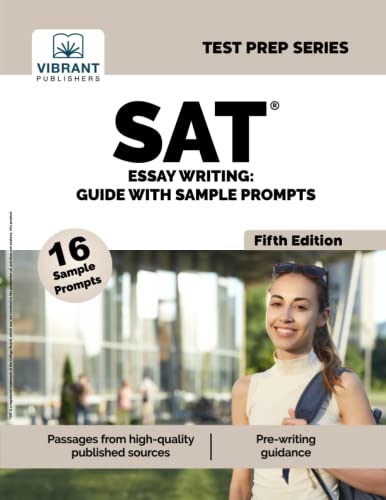 SAT Essay Writing Guide with Sample Prompts (Fifth Edition) [Paperback]