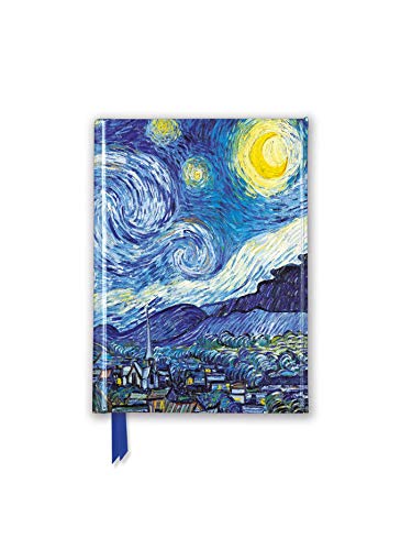 Vincent van Gogh The Starry Night (Foiled Pocket Journal) [Notebook / blank boo]