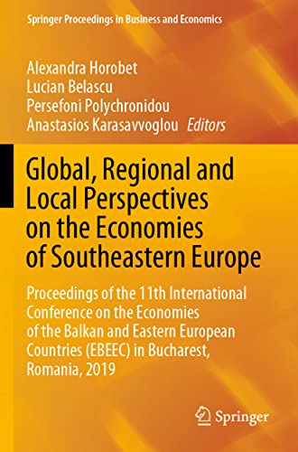 Global, Regional and Local Perspectives on the Economies of Southeastern Europe [Paperback]