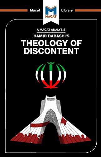 An Analysis of Hamid Dabashi's Theology of Discontent The Ideological Foundatio [Paperback]