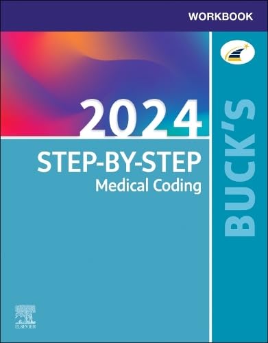 Buck's Workbook for Step-by-Step Medical Coding, 2024 Edition [Paperback]