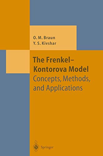 The Frenkel-Kontorova Model Concepts, Methods, and Applications [Paperback]